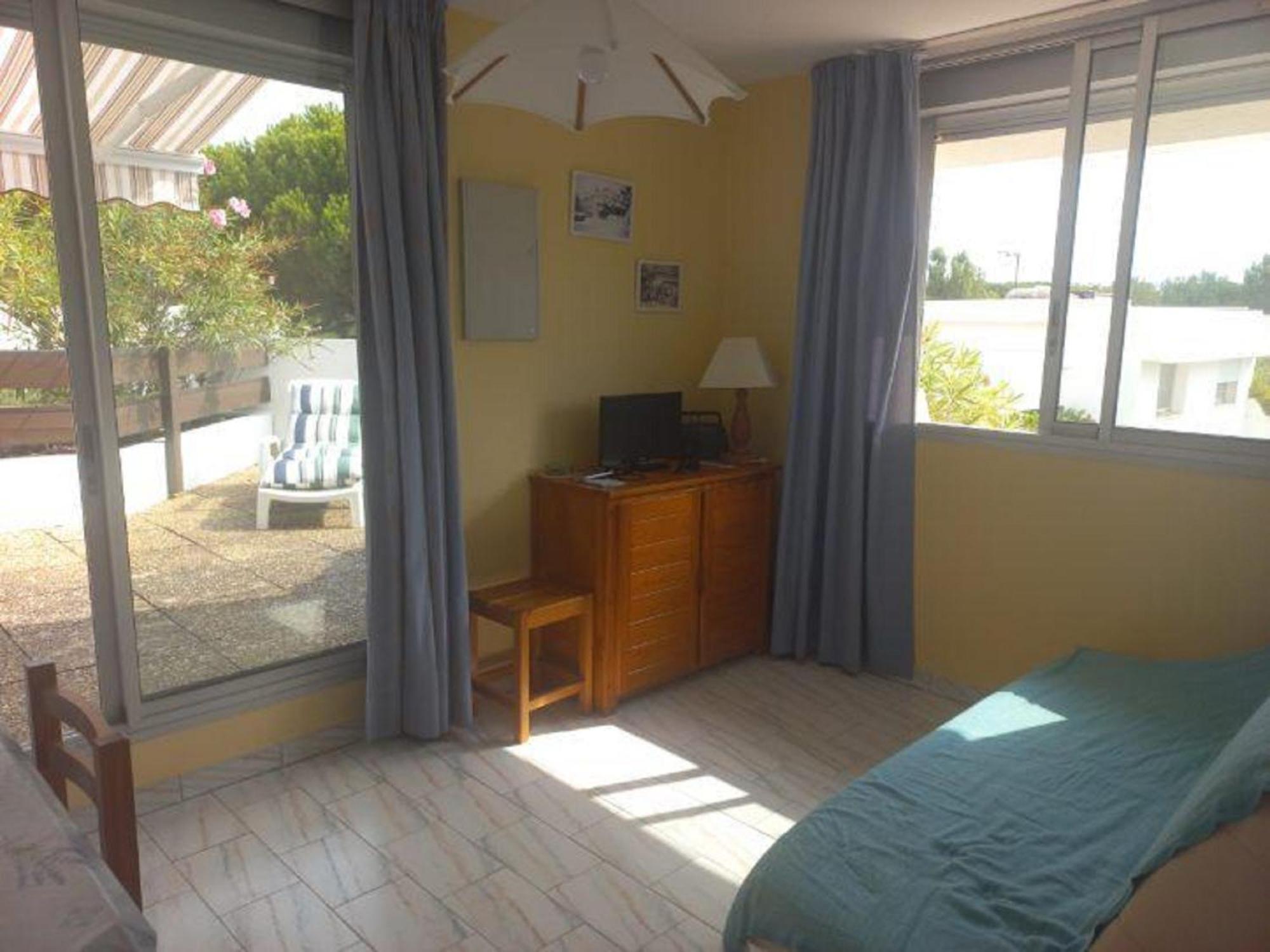 Vittoria Immobilier 6 -Reglement Sur Place - Cheques Vacances Acceptes La Grande-Motte Rom bilde