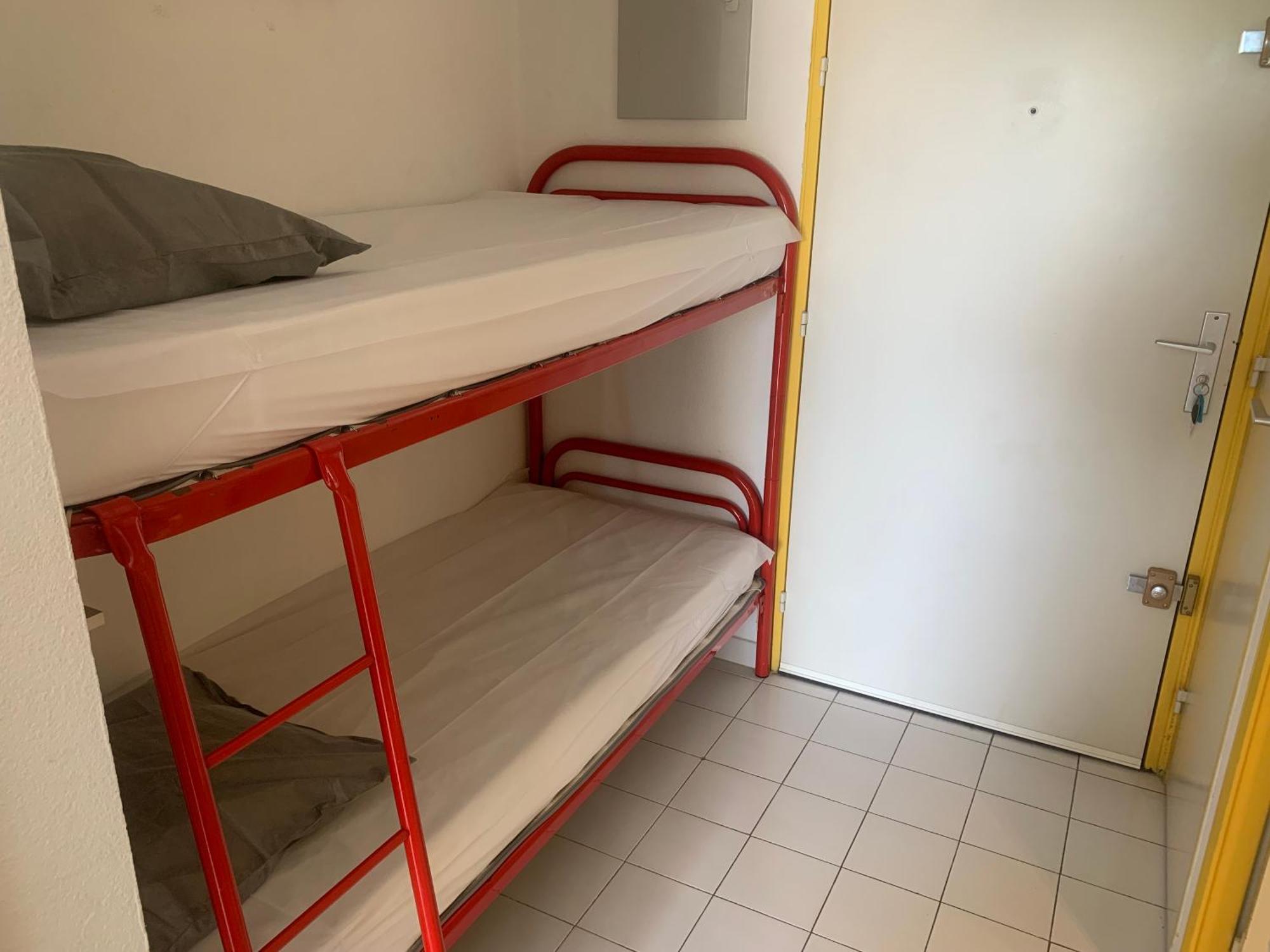 Vittoria Immobilier 6 -Reglement Sur Place - Cheques Vacances Acceptes La Grande-Motte Rom bilde