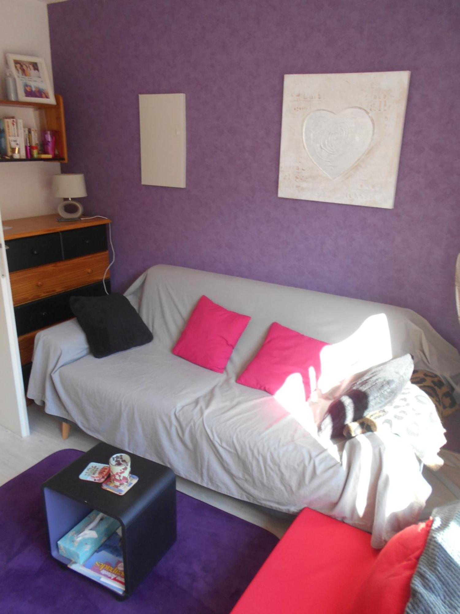 Vittoria Immobilier 6 -Reglement Sur Place - Cheques Vacances Acceptes La Grande-Motte Rom bilde