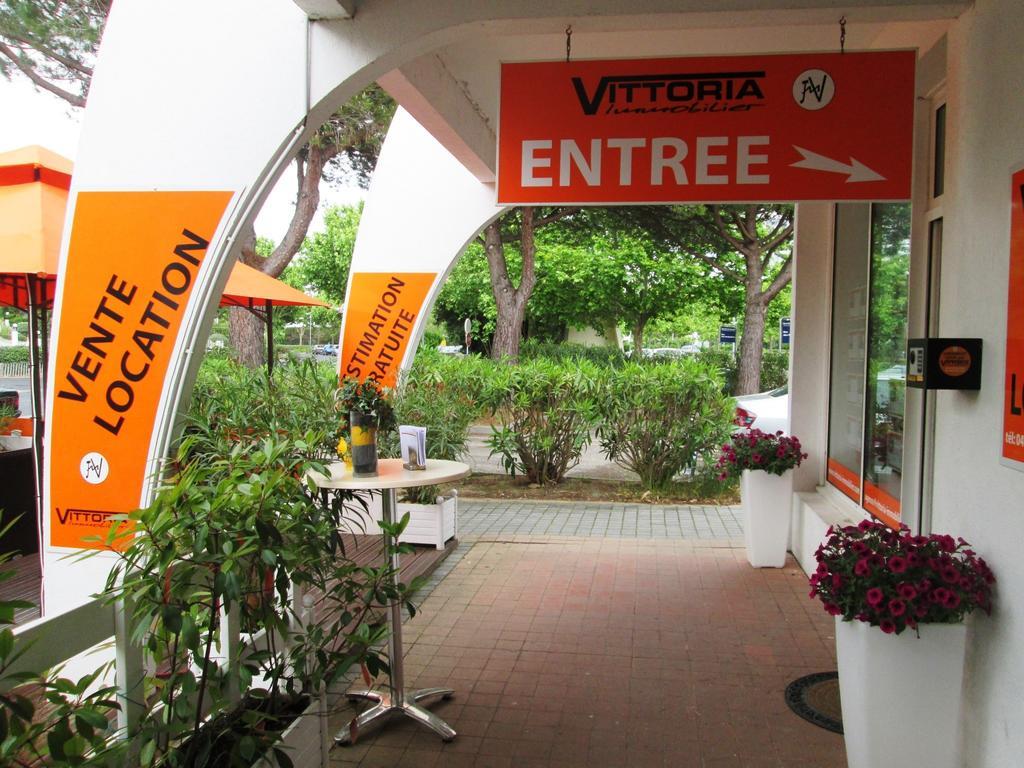Vittoria Immobilier 6 -Reglement Sur Place - Cheques Vacances Acceptes La Grande-Motte Eksteriør bilde